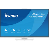 Монітор 27" IIYAMA ProLite XB2797QSU-W1 Matte White