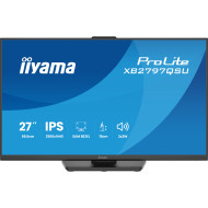 Монітор 27" IIYAMA ProLite XB2797QSU-B1 Matte Black