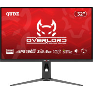 Монітор 32" QUBE Overlord G32Q180HS