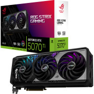 Відеокарта ASUS ROG Strix GeForce RTX 5070 Ti 16GB GDDR7 (ROG-STRIX-RTX5070TI-16G-GAMING)