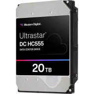 Жорсткий диск 3.5" WD Ultrastar DC HC555 20TB SATA/512MB (WUH722020CLE6L4)