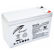 Акумуляторна батарея RITAR RT1270 Gray Case (12В, 7Агод)