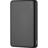 Повербанк с беспроводной зарядкой 2E PB1011 Slim Wireless QI 20W 10000mAh Gray