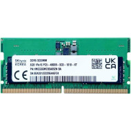 Модуль пам'яті HYNIX SO-DIMM DDR5 4800MHz 8GB (HMCG66MEBSA092N BA)