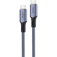 Кабель VEGGIEG V-M002C Type-C to Type-C PD 100W 1.2м Gray