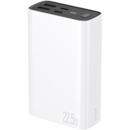 Повербанк PROOVE Hyper Flux Plus 22.5W 20000mAh White