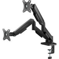 Крепление настольное для 2-х мониторов GEMBIRD MA-DA2U-01 17"-32" Black