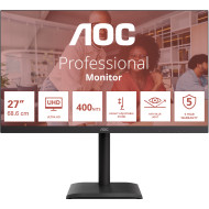 Монітор 27" AOC U27E4CV