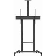 Презентационная стойка с креплением под ТВ GEMBIRD TVS-100T-03 60"-100" Black