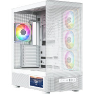 Корпус MODECOM Volcano AQ400 ARGB Midi White (MC-A-AQ400-4FA-W)