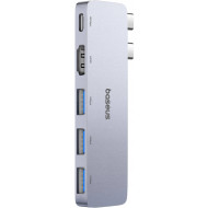 Порт-репликатор BASEUS UltraJoy Series 5-Port Hub (B00052801811-04)