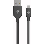 Кабель HP USB2.0 AM/Lightning 1м Black (DHC-MF101-1M)