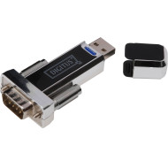 Адаптер DIGITUS USB - COM, chip PL2303GT (DA-70155-1)