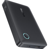 Повербанк BASEUS EnerFill FP11 Fast Charging Power Bank 15W 10000mAh Cosmic Black (P1008210C123-00)