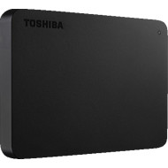 Портативный жёсткий диск TOSHIBA Canvio Basics Exclusive 1TB USB3.2 Black (HDTB510MK3AA)