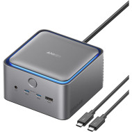 Док-станция ANKER Prime TB5 Docking Station 14-in-1, 8K Black (A83B53A1)