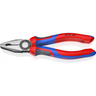 Плоскогубці комбіновані діелектричні KNIPEX 180мм (03 02 180)