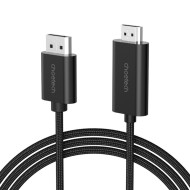 Кабель CHOETECH 4K 60Hz DisplayPort - HDMI 2м Black (XDH01-BK)