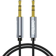 Кабель CHOETECH AUX002 mini-jack 3.5mm 1.2м Black
