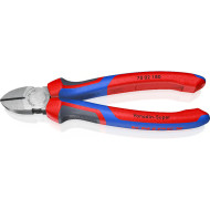 Кусачки діагональні діелектричні KNIPEX 70 02 180 180мм