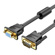 Кабель-подовжувач VENTION VGA 5м Black (DAGBJ)