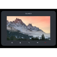 Комплект видеодомофона SLINEX SM-07MN Graphite + ML-17HD Graphite