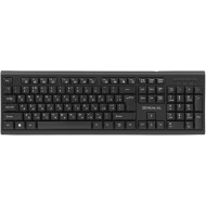 Клавіатура REAL-EL RK-507 Black (EL123100050)