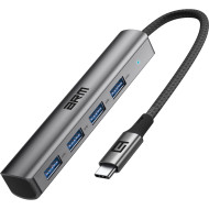 USB-хаб ARMORSTANDART 4-in-1 USB-C to 4xUSB3.0