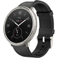 Смарт-годинник AMAZFIT Active 2R Premium Black Leather (W2437GL1N)