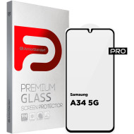 Защитное стекло ARMORSTANDART Pro для Galaxy A34 5G