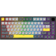 Клавіатура AJAZZ AK820 Sea Salt Switch Black/Gray/Yellow