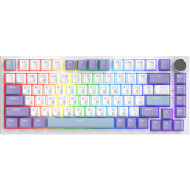 Клавіатура AJAZZ AK820 Sea Salt Switch Purple/White/Blue