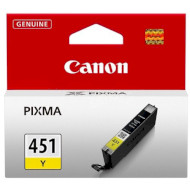 Картридж CANON CLI-451Y Yellow (6526B001)