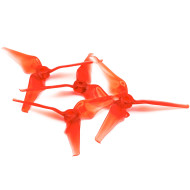 Комплект пропеллеров EMAX Avan Flow 5x4.3x3 3-Blade 2СW+2CCW Red