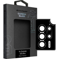 Защитное стекло для задней камеры ARMORSTANDART Supreme Black Icon Black Titanium для Galaxy S25 Ultra