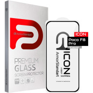 Защитное стекло ARMORSTANDART Icon для Poco F8 Pro