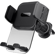 Автодержатель для смартфона ARMORSTANDART SteadyGrip Airvent Black