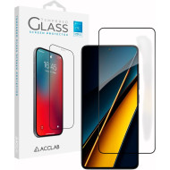 Захисне скло ACCLAB Full Glue для Poco X6 Pro