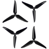 Комплект пропеллеров GEMFAN 7140 3-Blade 2СW+2CCW Black (PMPC7140-3B)