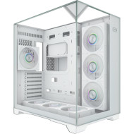 Корпус PCCOOLER CPS C3 M500 WH (C3M500WHE000-GL)