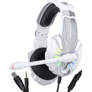Навушники геймерскі KOTION EACH G9000 Plus White