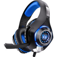 Навушники геймерскі KOTION EACH GS400 Black/Blue