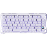 Клавіатура бездротова GRAVASTAR Mercury K1 Lavender Purple