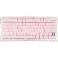 Клавіатура бездротова GRAVASTAR Mercury K1 Special Edition Sakura Pink