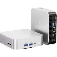 Неттоп GEEKOM A5 Pro 2026 (R5 7530U 2GHz/16GB/SSD 512GB/WF6/BT/W11P) (GMA5R57530U-16512-EU)