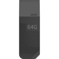 Флешка 64GB ACER UP300 USB 3.2 Black (BL.9BWWA.526)