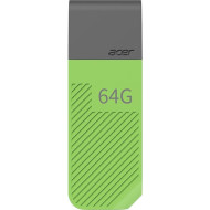 Флешка 64GB ACER UP300 USB 3.2 Green (BL.9BWWA.558)