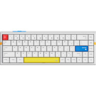 Клавіатура ATK RS6 Ultra White Shadow Warrior