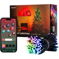 Smart LED гирлянда YEELIGHT Christmas String Light IP44 Black Wire