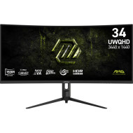 Монитор 34" MSI MAG 342CQRF E20